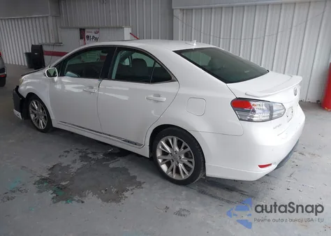 2010 Lexus Hs Premium из США, поврежденный, VIN JTHBB1BA7A2009040